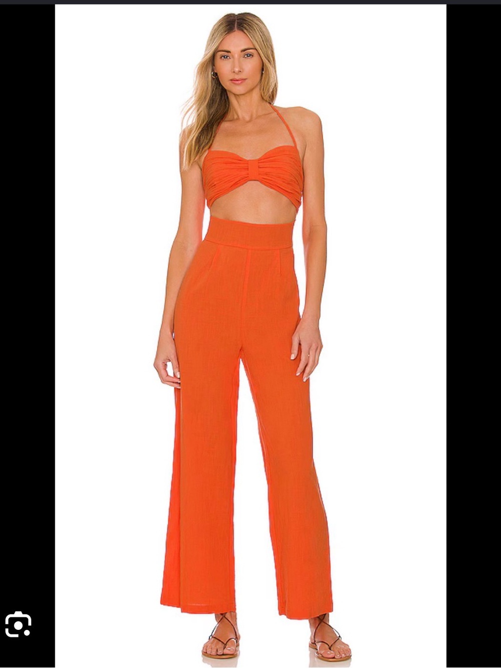 NEW Sndys Boat Linen Jumpsuit